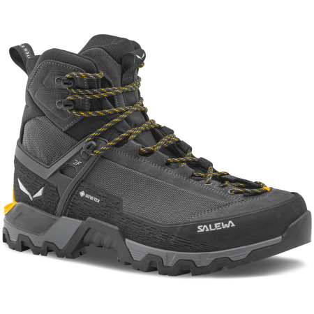 Încălțăminte de trekking pentru bărbați Salewa Mtn Trainer 3 Tech Mid Gtx M gri Black/Onyx