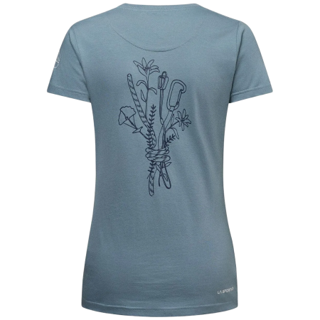 Tricou femei La Sportiva Climb Flower T-Shirt W