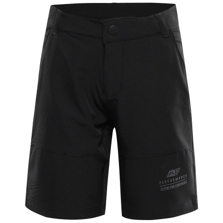 Pantaloni scurți copii Alpine Pro Bako negru black