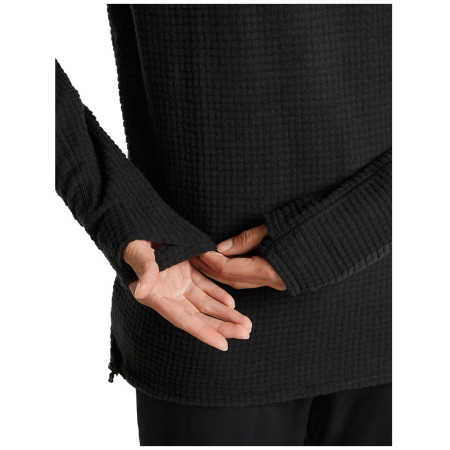 Hanorac femei Icebreaker Wom Mer 400 RealFleece Grid Pulover Hood