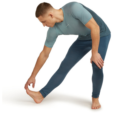 Tricou funcțional bărbați Icebreaker M Mer 125 ZoneKnit SS Crewe