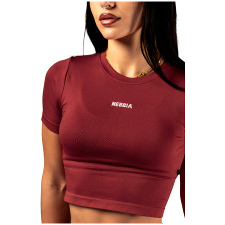 Top femei Nebbia Seamless crop top with SS Power