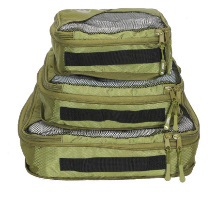 Organizator de voiaj Zulu Compression Cube Set