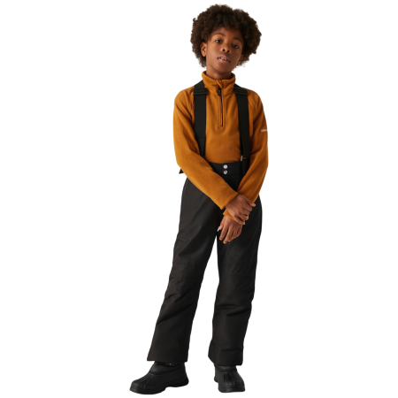 Pantaloni de schi copii Dare 2b Motive Pant negru Black