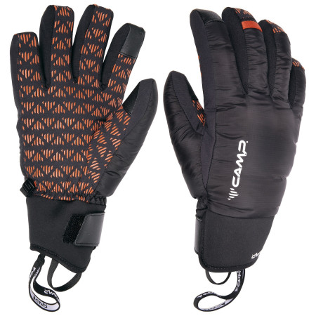 Mănuși Camp G Air Down negru Black / Copper