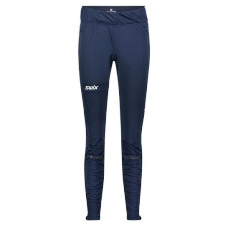 Pantaloni femei Swix Dynamic albastru închis