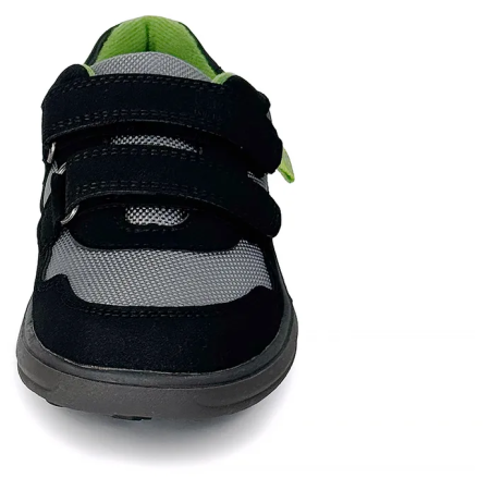 Încălțăminte barefoot all-seasons pentru copii Bugga Safi Black