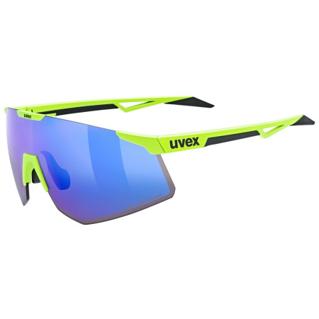 Ochelari de soare Uvex Pace Perform S Cv galben/albastru Yellow Matt/Mir. Blue