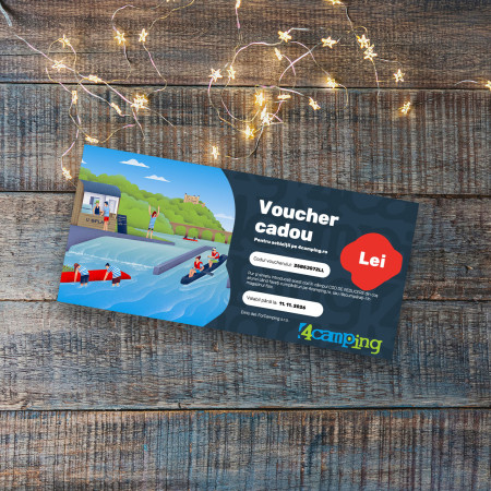 Voucher 4camping Voucher cadou electronic