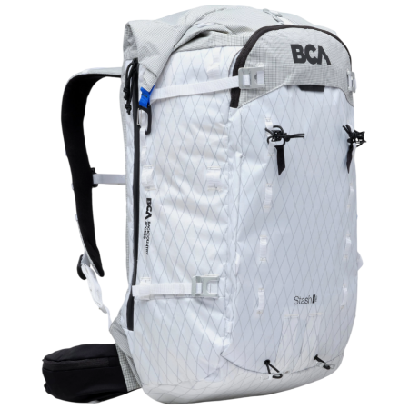 Rucsac pentru schi alpin Backcountry Access Stash Pro UL 40 alb White