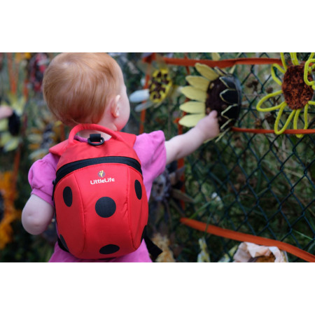Rucsac pentru copii LittleLife Toddler Backpack - Ladybird