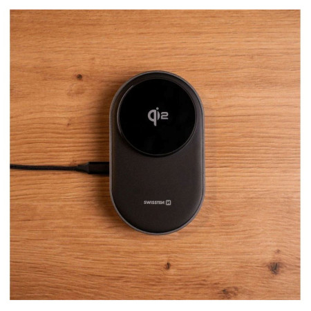 Încărcător fără fir Swissten MagBase 3-in-1