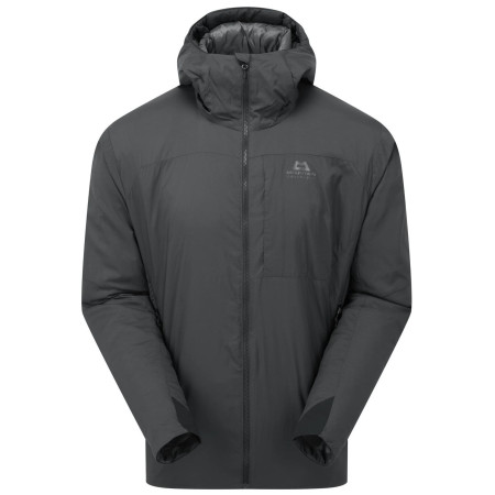 Geacă de iarnă bărbați Mountain Equipment Intra Light Hooded Jacket Men's negru Black