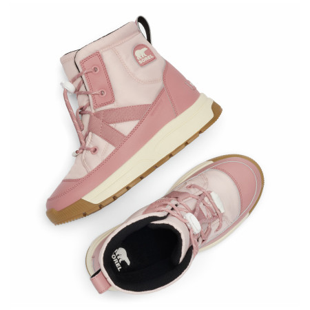Încălțăminte de iarnă copii Sorel Whitney™ III Mid Wp Pink