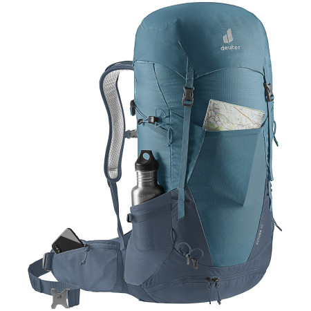 Rucsac Deuter Futura 32 albastru/gri atlantic-ink