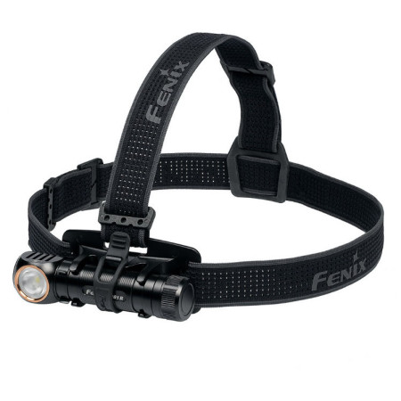 Lanternă frontală Fenix Set de curele negre AFH-02 pentru lanternele frontale Fenix