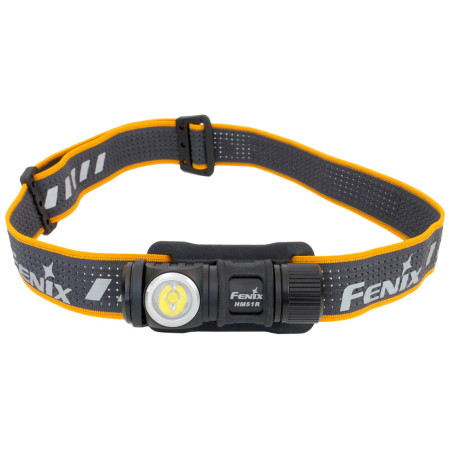 Lantern� frontal� reînc�rcabil� Fenix HM51R Ruby negru