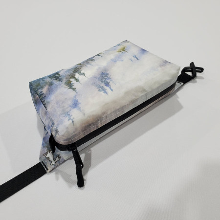 Borsetă High Tail Designs Fanny Pack Foggy Forest