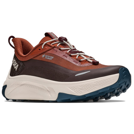 Încălțăminte de alergat pentru bărbați Hoka Transport 2 GTX maro Coastal Redwood / Alabaster