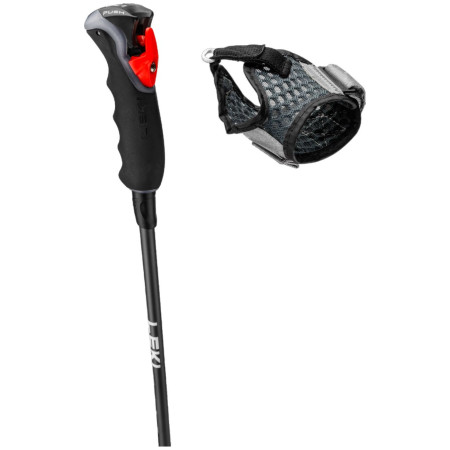 Bețe de schi alpinism Leki Carbon 12 3D