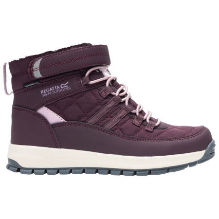 Încălțăminte de iarnă copii Regatta Elbourne Junior Fig/Powder Lilac violet Fig/Powder Lilac