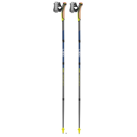 Bețe de trekking Leki Traveller FX.One Carbon gri