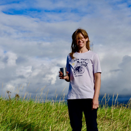 Tricou femei Fjällräven Hoja Iväg T-shirt W