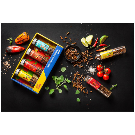 Greieri comestibili Sens Greieri prăjiți & crocanți Chilli & Limeta