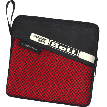 Prosopul Boll LiteTrek Towel S (20 x 38) roșu popy