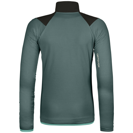 Hanorac funcțional de damă Ortovox Fleece Grid Jacket W