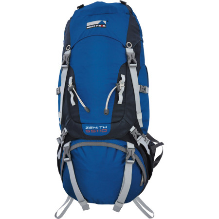 Rucsac High Peak Zenith 55+10 albastru