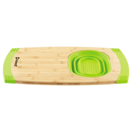 Tocător Outwell Collaps Bamboo Board verde