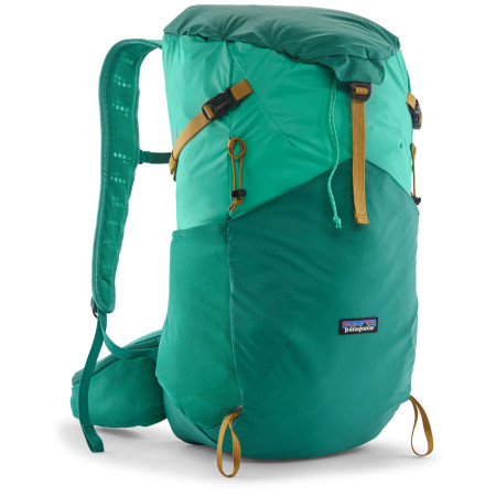 Rucsac turistic Patagonia Terravia Pack 28L verde Aqua Stone