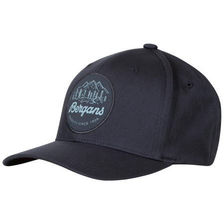 Șapcă Bergans Nordmarka Epoch Flexfit Cap albastru închis