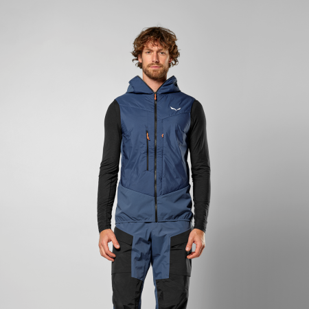 Vestă de iarnă bărbați Salewa Sella Dst/Twr Hyb Vest M
