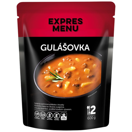 Supă Expres menu Supă gulaș 600 g