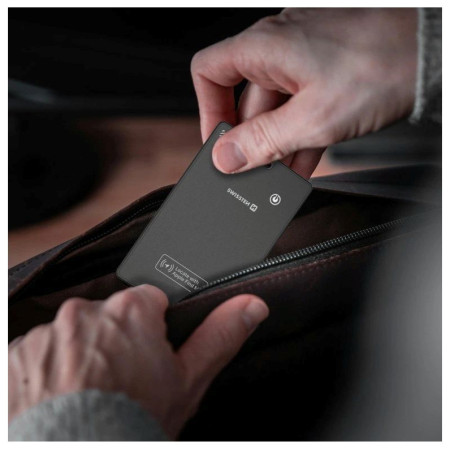 Dispozitiv de urmărire Swissten FindCard GPS Locator (with Apple Find My function)