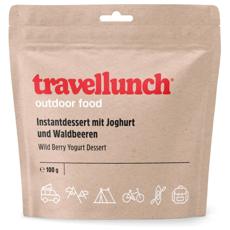 Desert Travellunch Desert de iaurt cu fructe 100