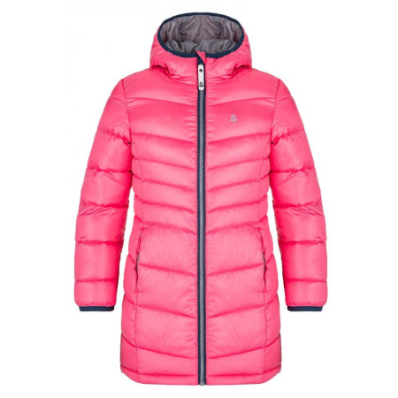 Geacă lungă copii Loap Ingritt roz