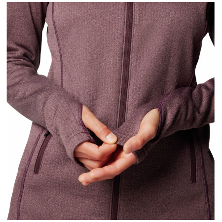 Hanorac femei Columbia W Park View Grid Fleece Full Zip