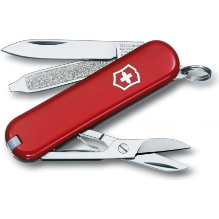Cuțit  Victorinox Classic Red 58 mm roșu