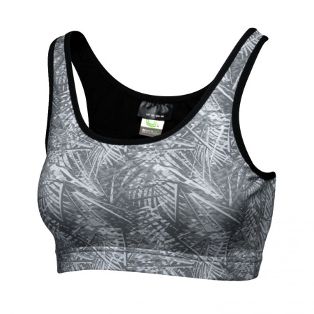 Bustieră Regatta Asana Bra Top gri