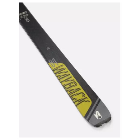 Schiuri pentru schi alpin K2 Wayback 84 2023