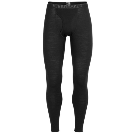 Indispensabili funcționali bărbați Icebreaker M 260 Tech Leggings wFly negru Black