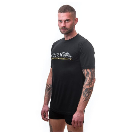 Tricou bărbați Sensor Merino Wool Active PT Hory