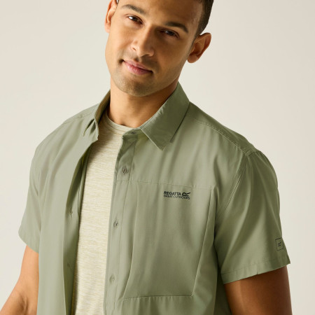 Cămașă bărbați Regatta Anti-Insect Travel Light S/S Shirt