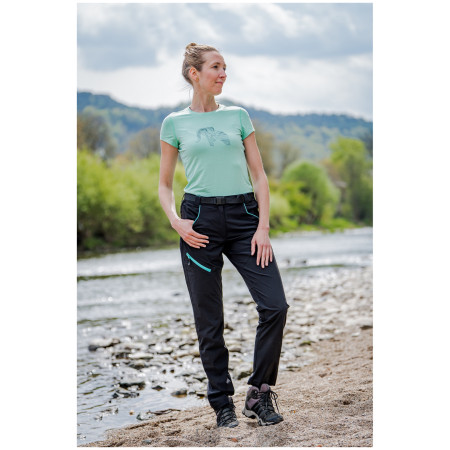 Tricou femei Zulu Bambus Elephant 210 Short