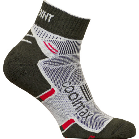 Șosete High Point Active 2.0 Socks negru/roșu