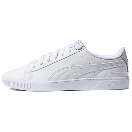 Încălțăminte femei Puma Vikky v3 Distressed alb