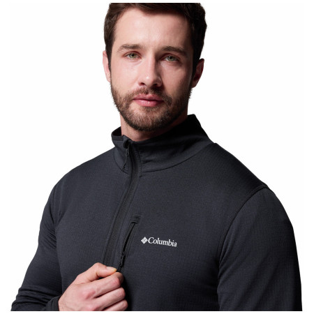 Hanorac bărbați Columbia Essential Hike™ Grid Fleece Full Zip